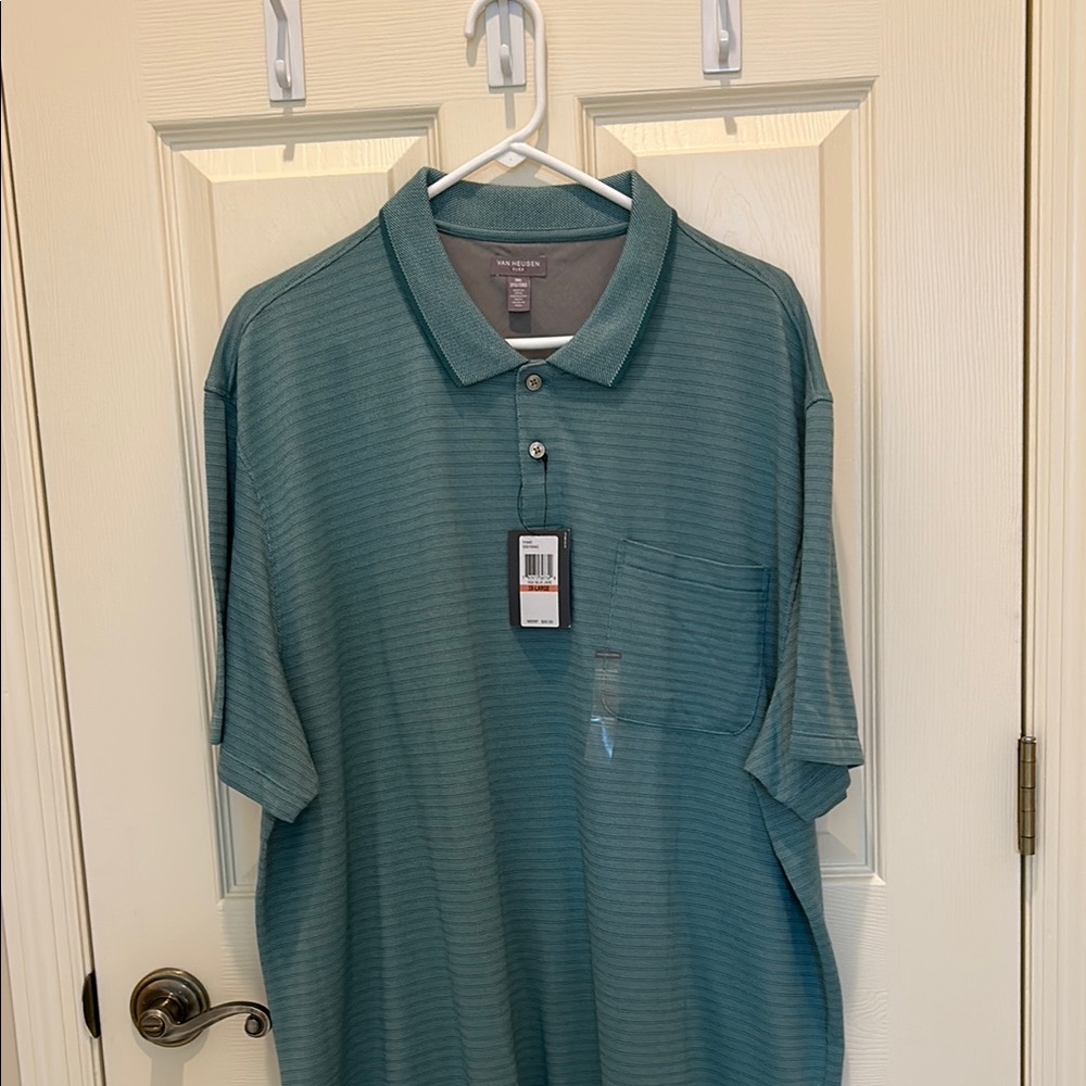 Izod Green Polo Shirt